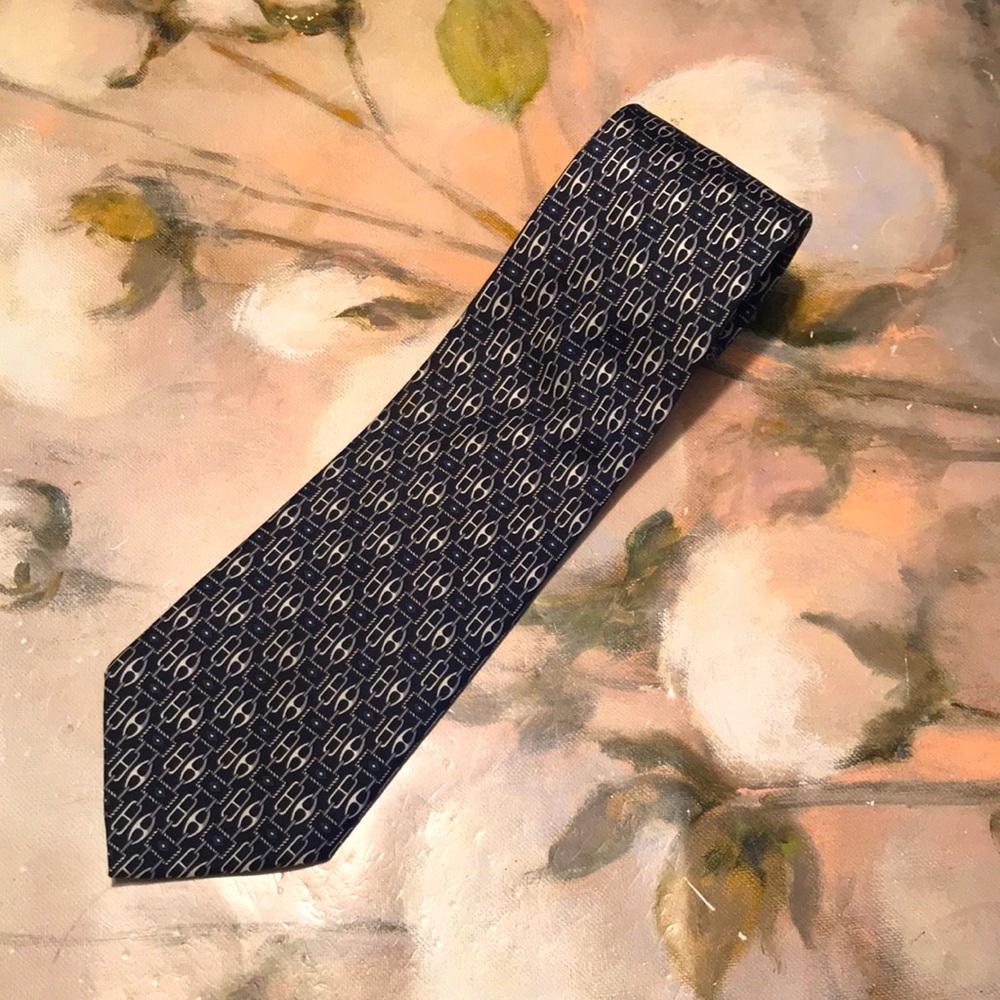 Marco Polo silk tie